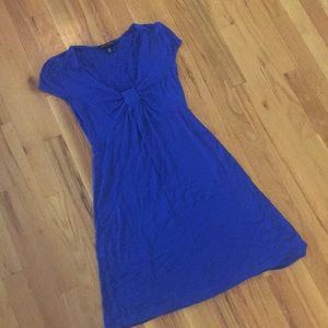 Banana republic blue dress